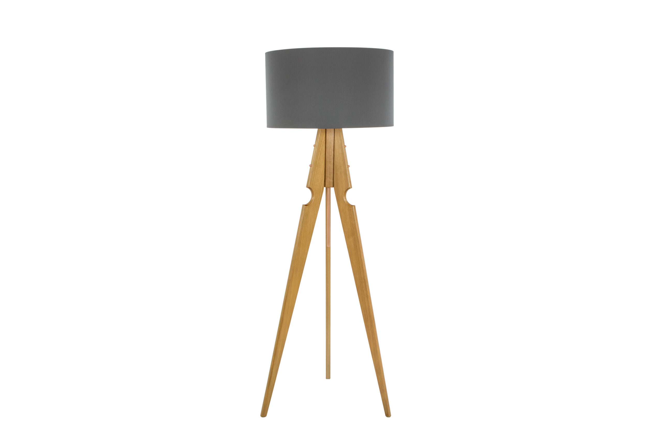 Decorative tripos standing light - FLOOR LAMP / LAMPSHADE